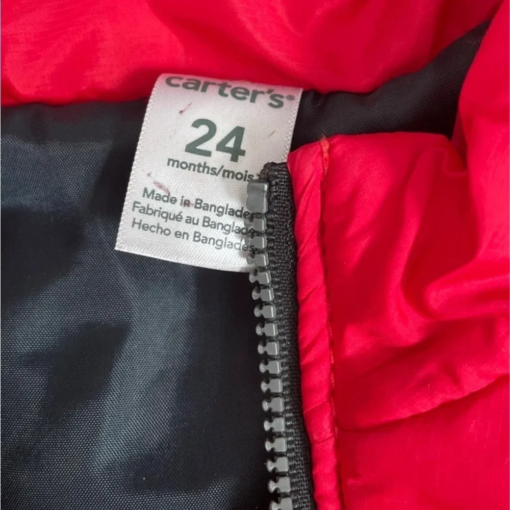 Carters Puffer Vest 24 months